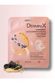 derminix Arındırıcı Aktif Karbon Ve Zencefil Içeren Yüz Kağıt Maskesi - 3