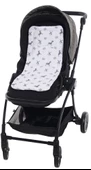SafeMom Müslin Puset Minderi - Zebra - 1