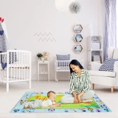 Safemom Oyun Matı 90x145 cm - Animals - 4