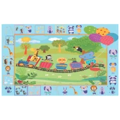 Safemom Oyun Matı 90x145 cm - Animals - 3