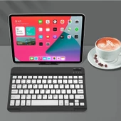 Smartab ST7160BK 7" Uyumlu Kablosuz Bluetooth Şarj Edlebilir Türkçe Q Klavye - Siyah thumbnail 2