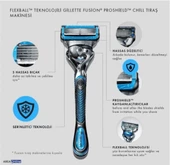 Gillette Fusion 5 Flexball Proshield Tıraş Makinesi + 2 Up - 4