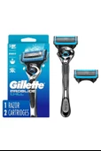 Gillette Fusion 5 Flexball Proshield Tıraş Makinesi + 2 Up - 1