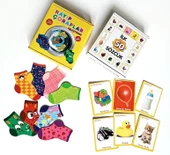 Kolix Bebeğimin Keşif Kartları - 1