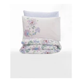 Cotton Box Bohem Tek Kişilik Nevresim Takımı Adsila Mavi - 3