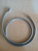 Metal Başlıklı Gri Duş Hortumu 170 cm - 1