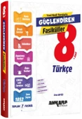 8. Sınıf Türkçe Güçlendiren Fasiküller Ankara Yayıncılık - 1