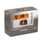 Police PC-1888 Cob Ledli Kafa Feneri ( 3 x AAA ) thumbnail 3