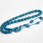 Katalin Turkuaz Tesbih Hcz-Model NBMK thumbnail 2