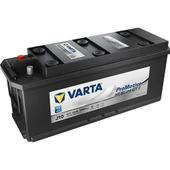 Varta J10 12V 135 Ah 1000A Promotive Heavy Duty Akü ( Üretim Yılı:2024 ) - 1