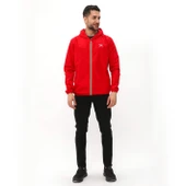 Raru Erkek Yağmurluk Lacrima Kırmızı - 3