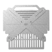 Kamp Ayısı® X-Mangal™: Çelik Mangal Katlanabilir Izgara Çantalı, Taşınabilir, Dayanıklı, Hızlı Kurulum - 4
