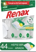 Renax Hepsi Bir Arada Bulaşık Makinesi Deterjanı 44 Tablet - 1