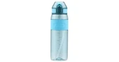 Uzspace 600ml Silikon Korumalı Tritan Matara Deep Sea Blue / 4106 - 1