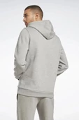 REEBOK RI LEFT CHEST LOGO ERKEK KAPÜŞONLU SWEATSHIRT - 3