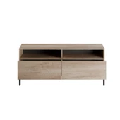 Roma Çekmeceli Tv Ünitesi-Açık Ceviz 120x53x43 cm - 4