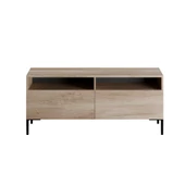 Roma Çekmeceli Tv Ünitesi-Açık Ceviz 120x53x43 cm - 3