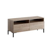 Roma Çekmeceli Tv Ünitesi-Açık Ceviz 120x53x43 cm - 5
