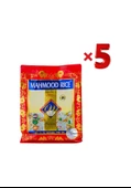 Mahmood Rice Basmati Pirinç 5 x 900 G - 1