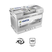 Varta E39 12V 70 Ah 760A AGM Start-Stop Silver Dynamic Akü (Üretim Yılı: 2024) - 1