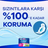 Orkid Hijyenik Ped Ultra Extra Koruma Uzun 84 Adet (12PK*7) - 3