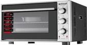 İtimat 8022 Çift Camlı 50 Lt Inox Mini Fırın - 1