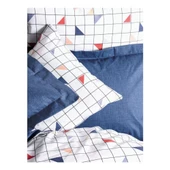 Cotton Box Minimal Çift Kişilik Nevresim Takımı Stew Mavi - 2