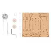 DİNAMOLU EL FENERİ YAPALIM DENEY SETİ - 1