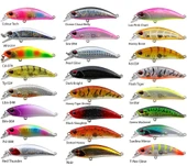 Sea Horse Rs5-Sparkle 50mm 4gr Maket Yem - 1