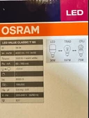 Osram 36W (197W) 3000K (Sarı Işık) E27 Duylu Led Torch Ampul (8 Adet) - 4
