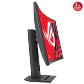 ASUS ROG STRIX XG27WCS 27" 1MS 180Hz QHD 2560x1440 DP/HDMI/TYPE-C VESA PIVOT IPS LED CURVED GAMING MONITOR thumbnail 3