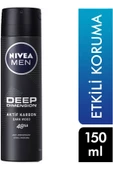 NIVEA Marka: Erkek Deodorant 150 Ml Deep Dimension 4005900491848 - 1