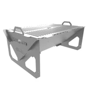 Kamp Ayısı® Easy Mangal™: Taşınabilir Katlanabilir Hafif Izgara - 1
