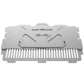 Kamp Ayısı® Easy Mangal™: Taşınabilir Katlanabilir Hafif Izgara - 4