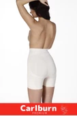 İz Göstermeyen Kaymaz Silikon Dikleştirici Şekillendirici Sıkılaştırıcı Toparlayıcı Mini Şort Korse thumbnail 4