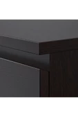Venge Renk 160x78 cm 6 Çekmeceli  Stoperli Şifonyer Malm - 6