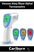 Premium Seri Kızılötesi Pilli Temassız Alın Boyun Bilek Hassas Ateş Ölçer Dijital Termometre - 1