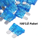 BIÇAKLI OTO SİGORTA 15 AMPER (100LÜK PAKET) thumbnail 7