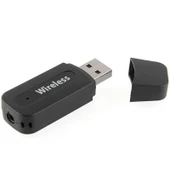 Ayt Pm-15152 Bluetooth Wireless To 3.55 Mm Jack Audio Ses Mp3 Alıcı Receiver Çevirici Adaptör - 4