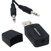 Ayt Pm-15152 Bluetooth Wireless To 3.55 Mm Jack Audio Ses Mp3 Alıcı Receiver Çevirici Adaptör - 5