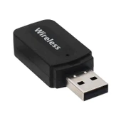 Ayt Pm-15152 Bluetooth Wireless To 3.55 Mm Jack Audio Ses Mp3 Alıcı Receiver Çevirici Adaptör - 6