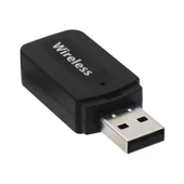 Ayt Pm-15152 Bluetooth Wireless To 3.55 Mm Jack Audio Ses Mp3 Alıcı Receiver Çevirici Adaptör - 3