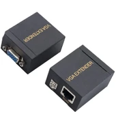 POWERMASTER PM-17297 VGA TO CAT5/CAT6 60 METRE VGA EXTENDER UZATICI thumbnail 3
