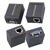 POWERMASTER PM-17297 VGA TO CAT5/CAT6 60 METRE VGA EXTENDER UZATICI thumbnail 6