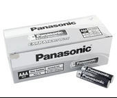 PANASONIC MANGANEZ AAA İNCE KALEM PİL (60LI PAKET) - 1