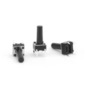 TACT SWITCH 6X6X13MM - 1