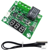 POWERMASTER TH-T78 RÖLE ÇIKIŞLI DİJİTAL KULUÇKA TERMOSTATI - SICAKLIK KONTROL KARTI thumbnail 1