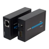 Powermaster PM-18232 HDMI To Cat5-Cat6 Extender 60 Metre Uzatıcı - 1