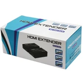 Powermaster PM-18232 HDMI To Cat5-Cat6 Extender 60 Metre Uzatıcı - 5