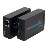 Powermaster PM-18232 HDMI To Cat5-Cat6 Extender 60 Metre Uzatıcı - 4